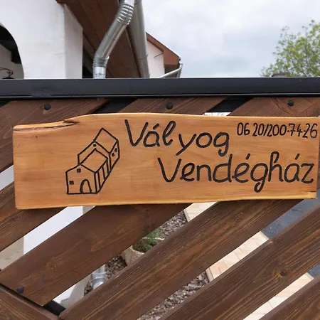 Lejlighed Valyog Vendeghaz